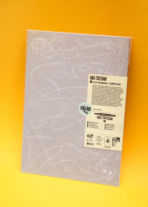 Packaging d'une affiche
