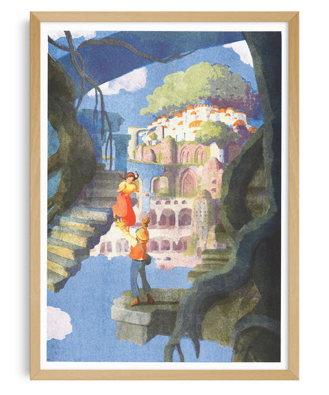 Hifumiyo - Le Château dans le Ciel - Miyazaki