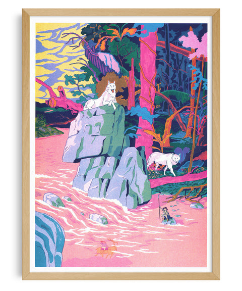 Simon Roussin - Princesse Mononoke - Miyazaki