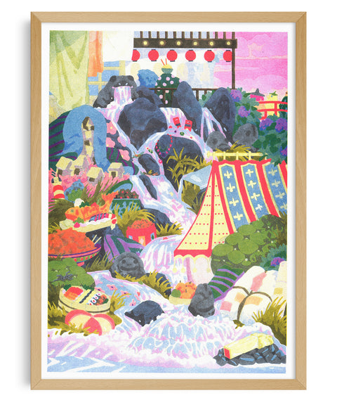 Camille Gobourg - Le Voyage De Chihiro - Miyazaki