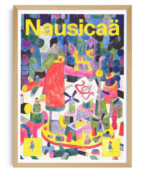 Antoine Eckart - Nausicaä - Miyazaki