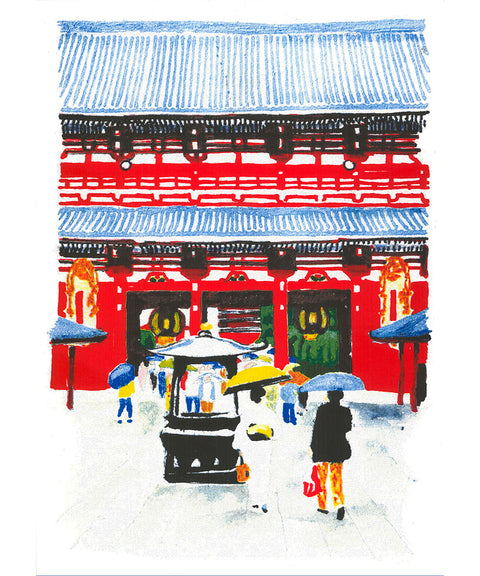 Goo ltd - Asakusa shrine, Tokyo 2016