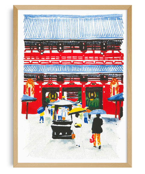 Goo ltd - Asakusa shrine, Tokyo 2016