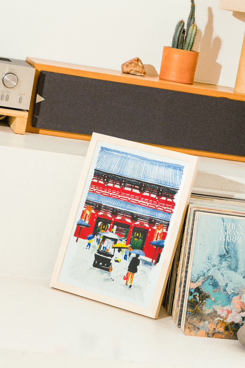 Goo ltd - Asakusa shrine, Tokyo 2016