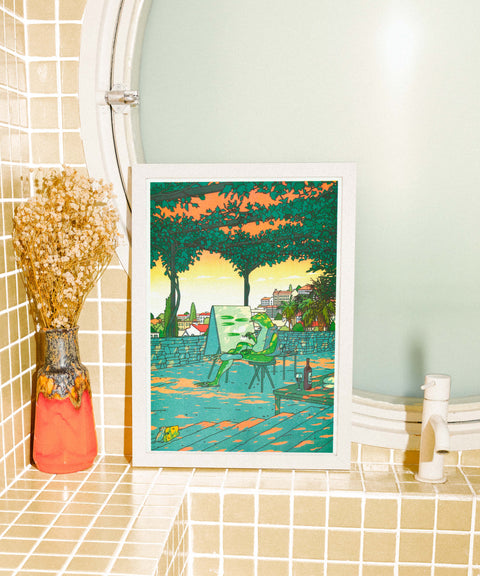 Liam Cobb – If Nature could capture Nature, would it paint lilies and drink wine?