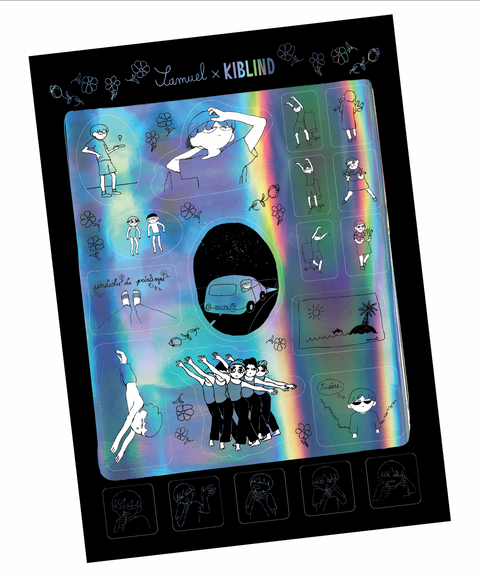 Émilie Tronche - Eye in the Sky - Samuel