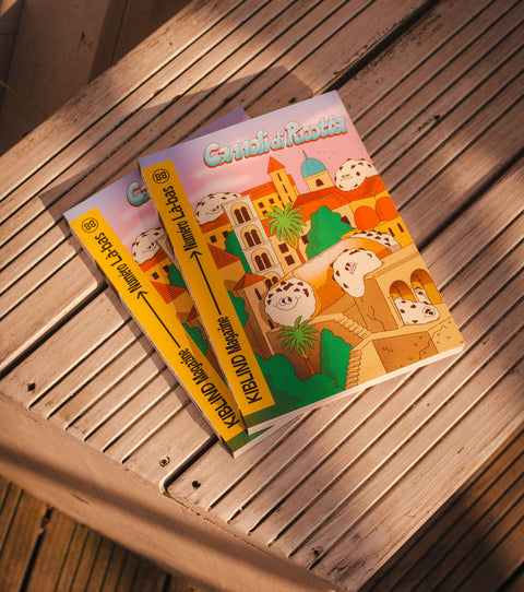 KIBLIND Magazine #88 [shipping outside Europe] [in French only