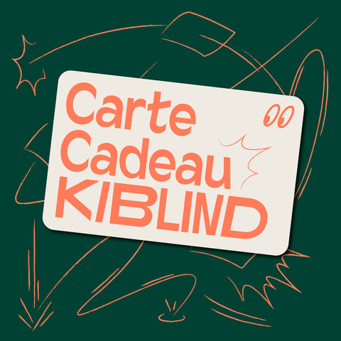 Carte Cadeau Kiblind