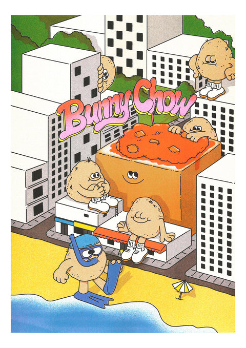 Lauren Martin - Bunny Chow in Durban