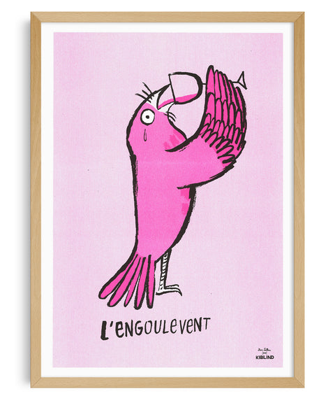 Jean Jullien - L'Engoulevent