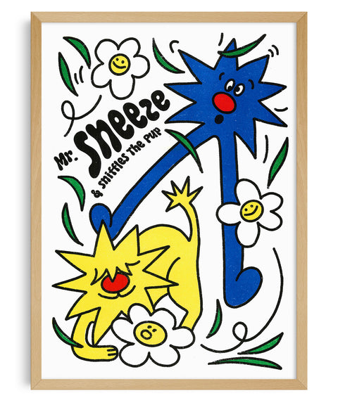 Mr. Sneeze & Sniffles the Pup - EN