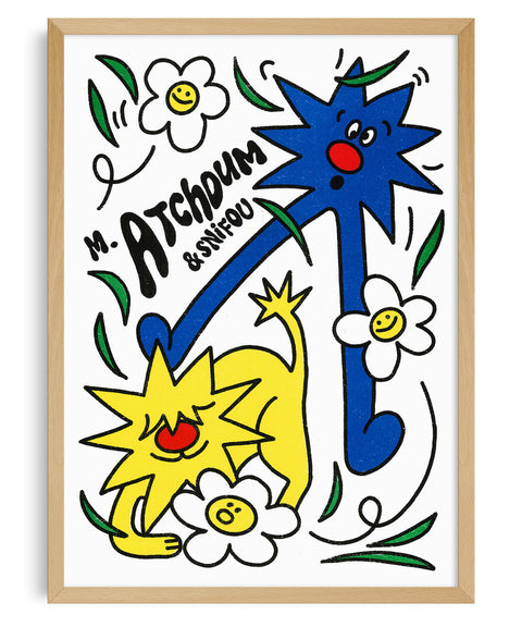 Monsieur Atchoum & Snifou - FR