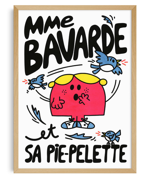 Madame Bavarde et sa Pie-Pelette - FR