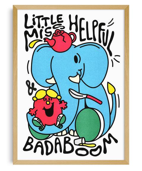 Little Miss Helpful & Badaboom - EN