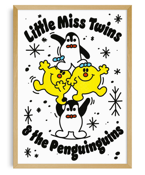 Little Miss Twins & the Penguinguins - EN