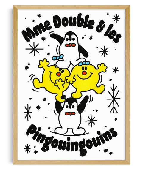 Madame Double & les Pingouigouins - FR