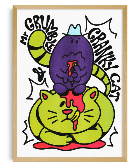 Mr. Grumble & Cranky Cat - EN