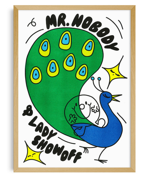 Mr. Nobody & Lady Showoff - EN