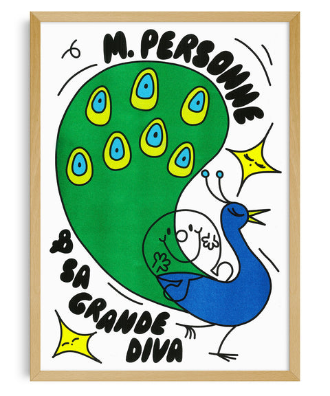 Monsieur Personne & sa Grande Diva - FR