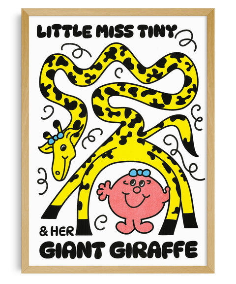 Little Miss Tiny & Her Giant Giraffe - EN