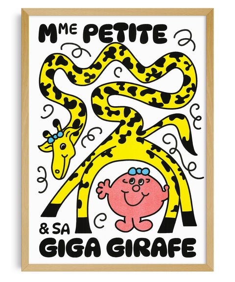 Madame Petite & sa Giga Girafe - FR