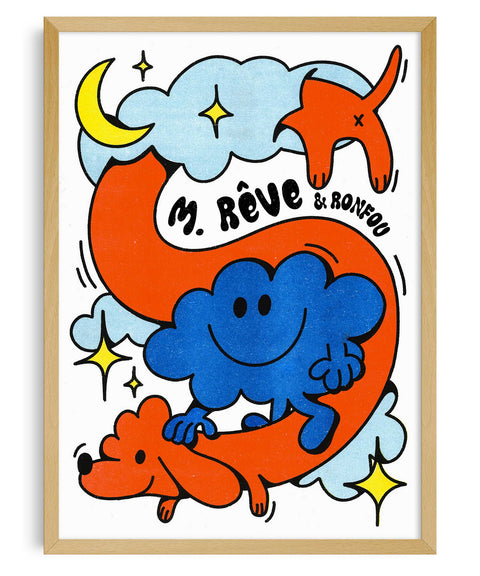 Monsieur Rêve & Ronfou - FR