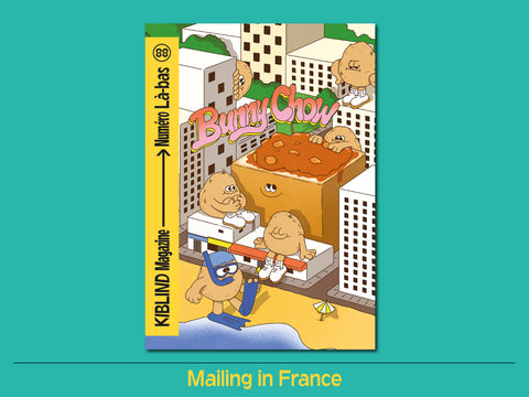 KIBLIND Magazine #88  [envoi en France métropolitaine]