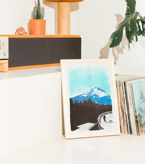 Goo ltd - Dans le train retour de Fujikawaguchiko, 2009