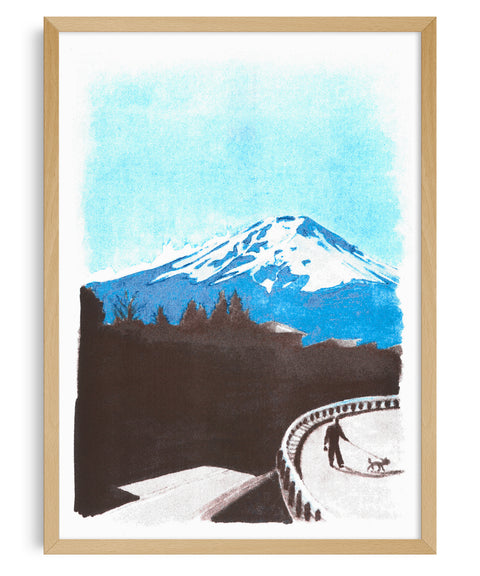 Goo ltd - Dans le train retour de Fujikawaguchiko, 2009