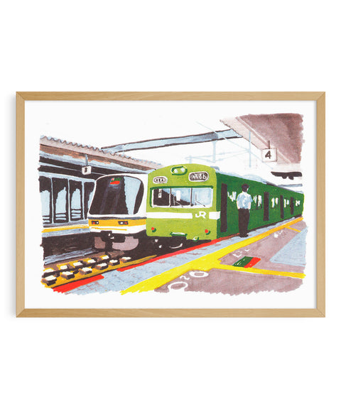 Goo Ltd-trains, Nara station