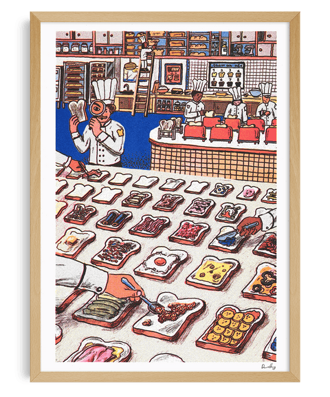 David Huang - If i run a toast restaurant