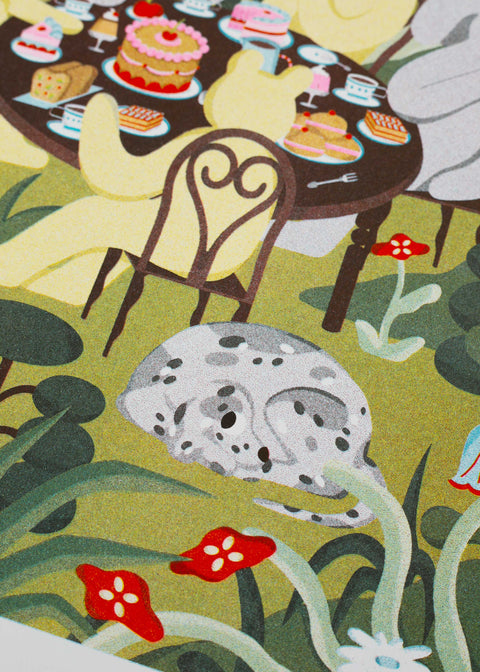 Magda Chmielowska - Afternoon Tea in the Garden