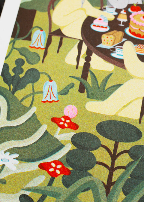 Magda Chmielowska - Afternoon Tea in the Garden