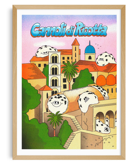 Lauren Martin - Cannoli di Ricotta a Palermo