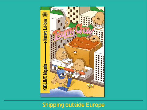 KIBLIND Magazine #88 [shipping outside Europe] [in French only