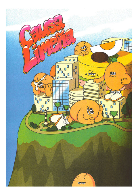Lauren Martin - Causa Limeña en Lima