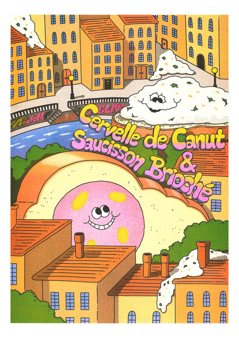 Lauren Martin - Cervelle de Canut & Saucisson Brioché à Lyon