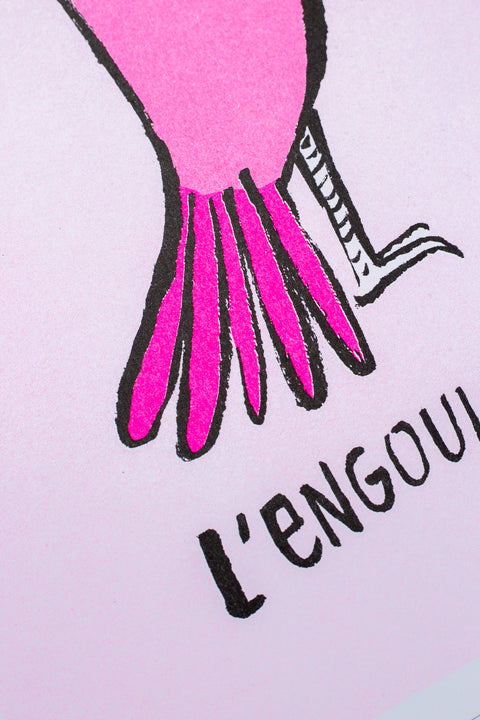 Jean Jullien - L'Engoulevent
