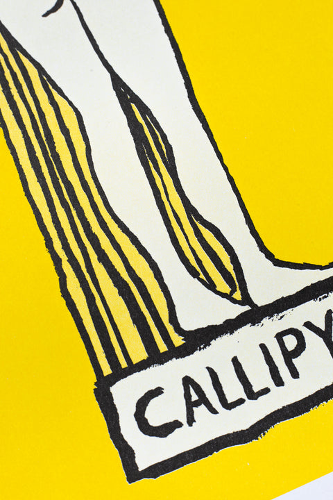 Jean Jullien - Callipyge