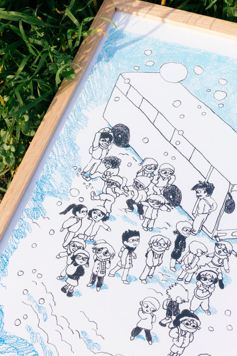 Émilie Tronche - Le Noël de Samuel