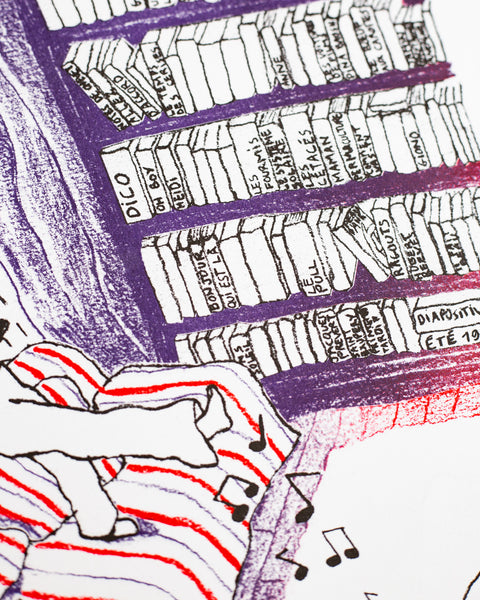 Émilie Tronche - Eye in the Sky - Samuel