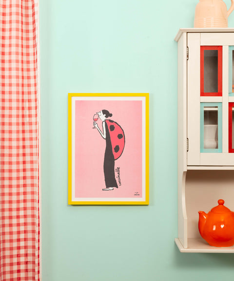 Jean Jullien-Ladybug