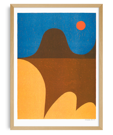 Maaike Canne - Desert Sun 2