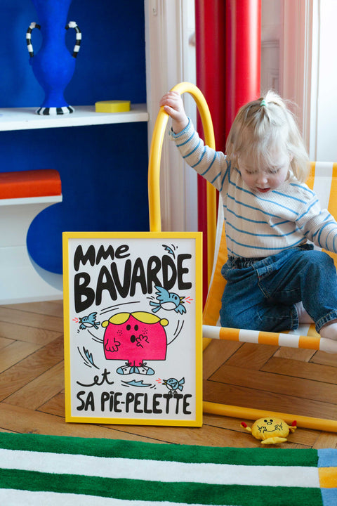 Madame Bavarde et sa Pie-Pelette - FR