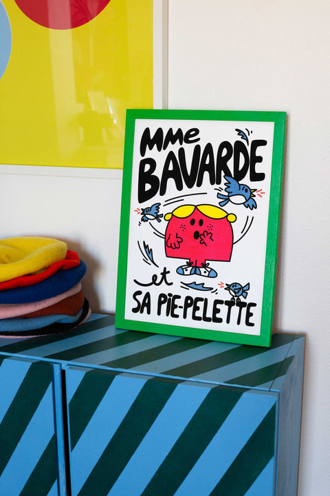 Madame Bavarde et sa Pie-Pelette - FR