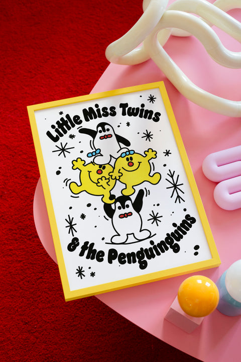 Little Miss Twins & the Penguinguins - EN