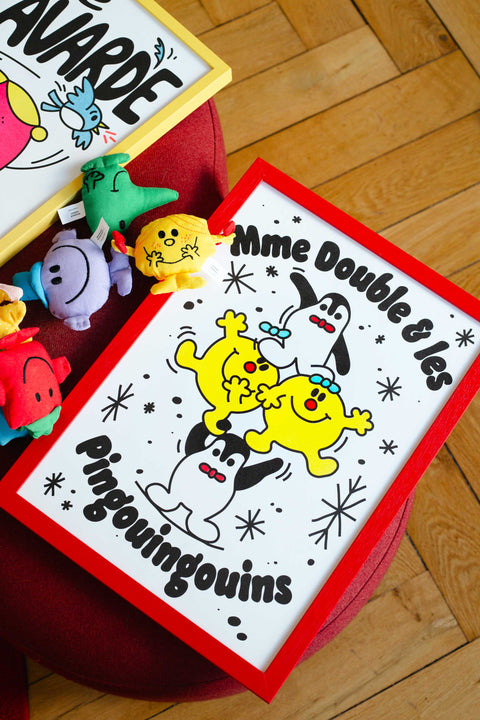 Madame Double & les Pingouigouins - FR