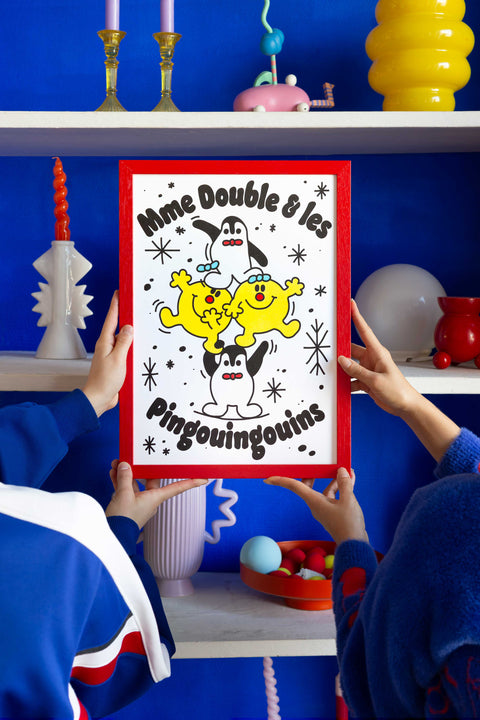 Madame Double & les Pingouigouins - FR