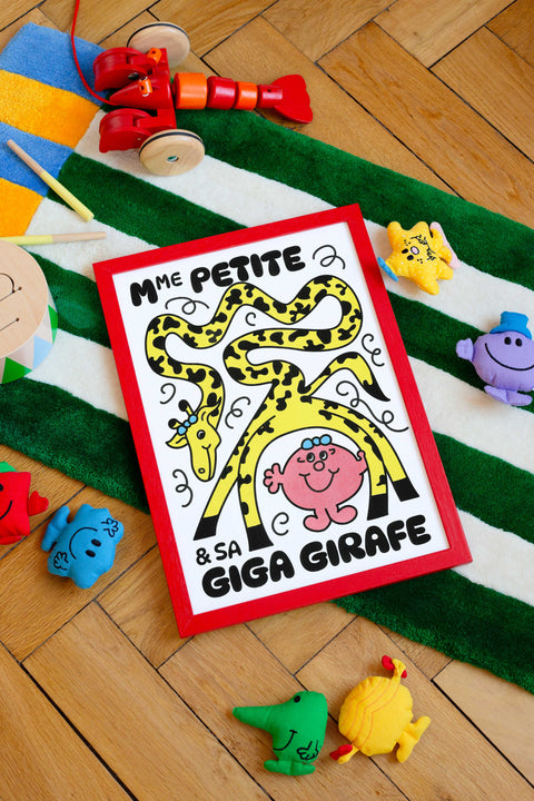 Madame Petite & sa Giga Girafe - FR