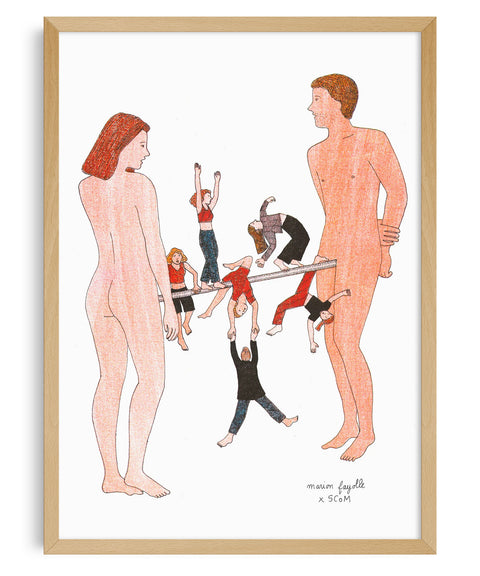 Marion Fayolle - Circoscopies